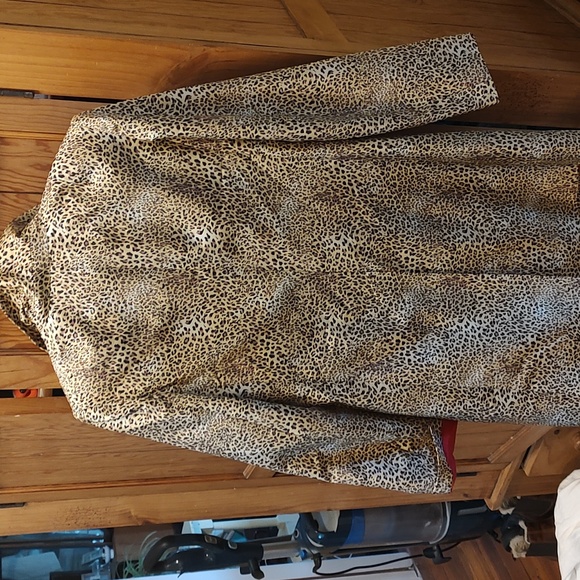 3/4 length silk jacket - Picture 5 of 6